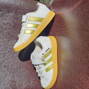 Adidas Grand Court 2.0 x Star Wars 'C-3PO' Kids Sneakers, Size 1